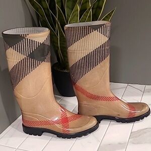 Burberry Women's Rain Boots
